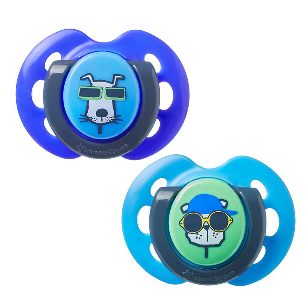 Tommee Tippee Fun Style Soother 0-6M (Pack Of 2)