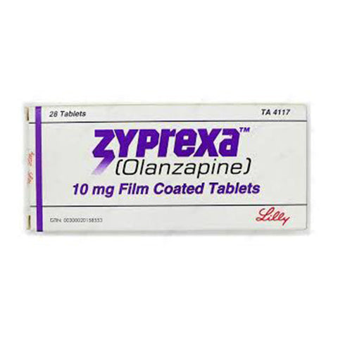 Zyprexa Tablets 10 mg 30's