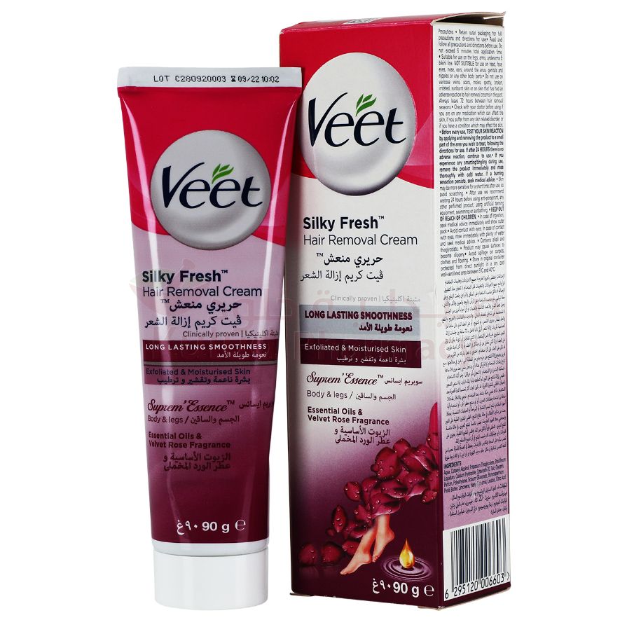 Buy Veet Shower Hair Removal Hair Removal Cream 90 ML Online - Kulud Pharmacy