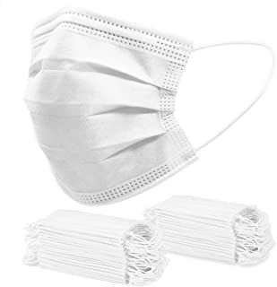 Buy Muxiang 3Ply White Face Mask 50 PC Online - Kulud Pharmacy