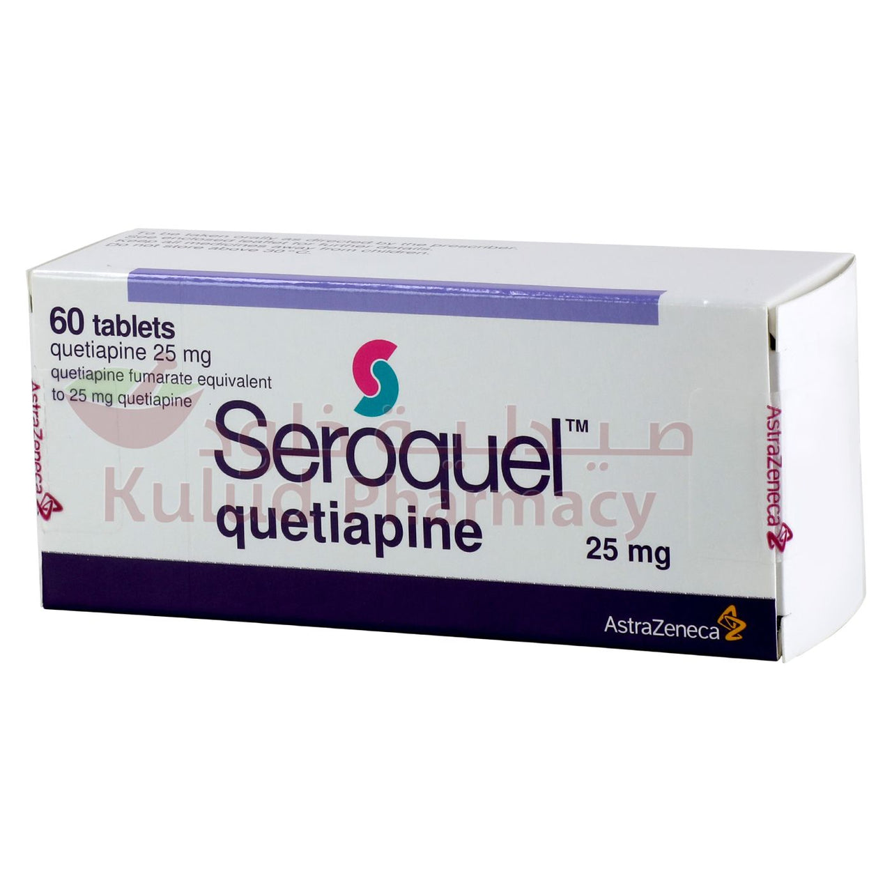 Seroquel Tablet 25 Mg 60 PC