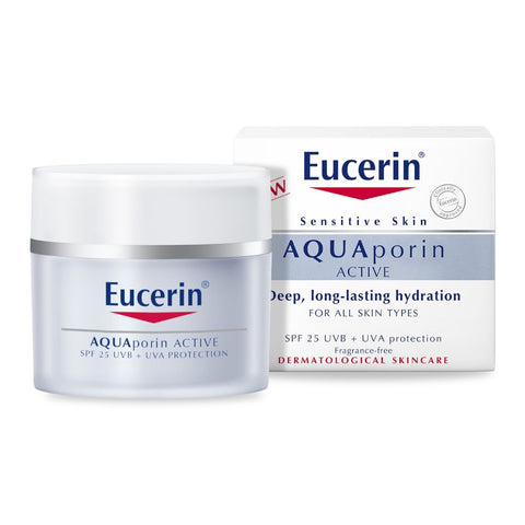 Buy Eucerin Aqua Porin Active Spf25+ Uva Cream 50 ML Online - Kulud Pharmacy