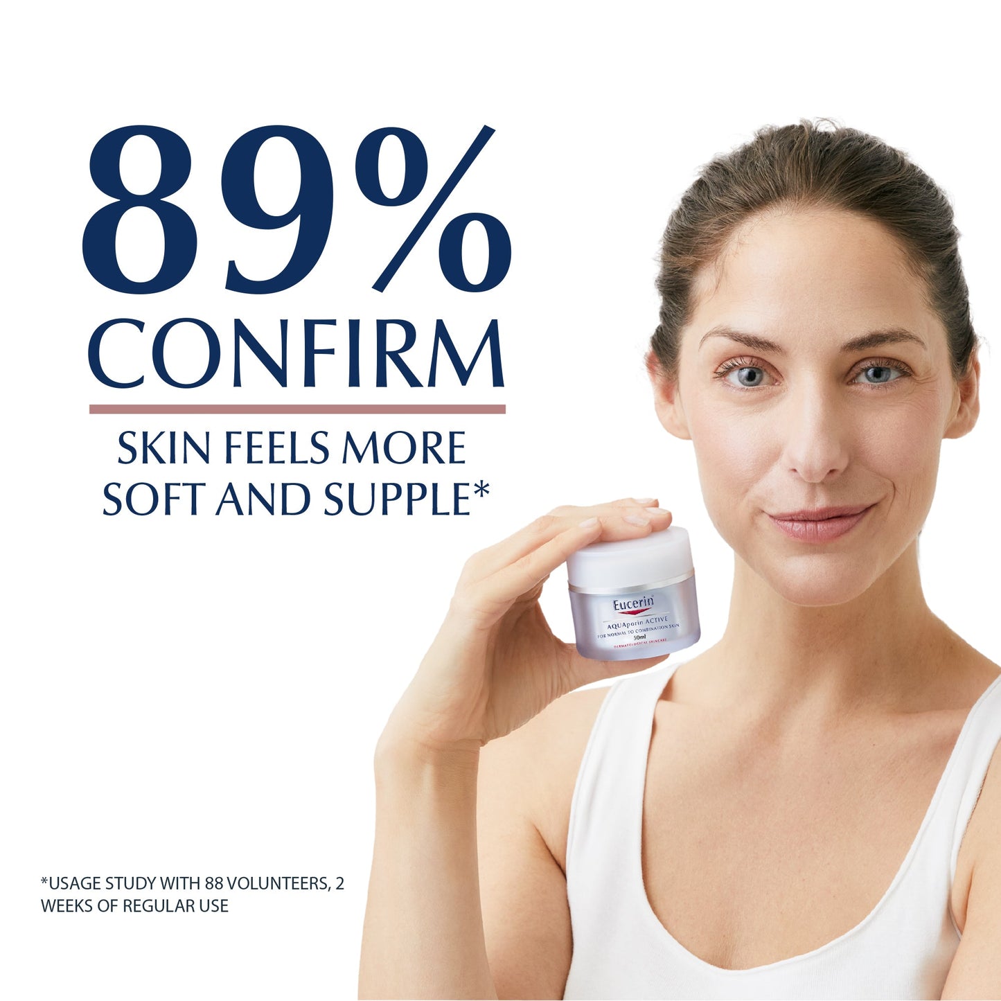 Eucerin Aqua Porin Active Light Cream 50 ML