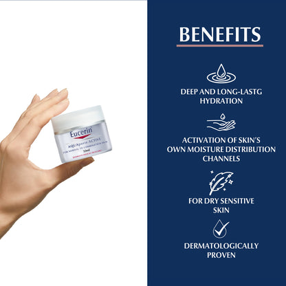 Eucerin Aqua Porin Active Light Cream 50 ML