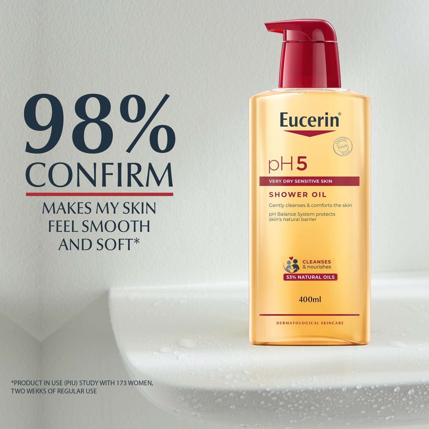 Eucerin Ph5 Shower Oil 400 ML
