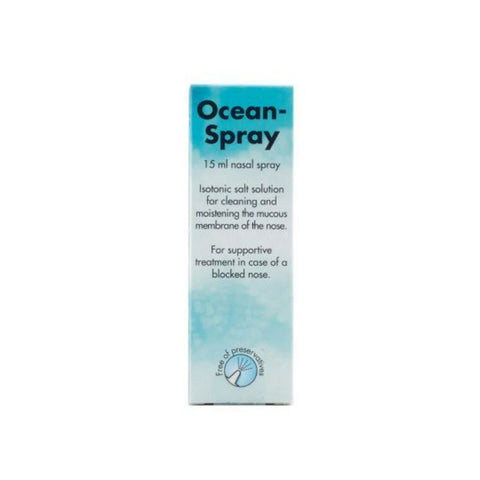 Buy Ocean Nasal Spray 15 ML Online - Kulud Pharmacy