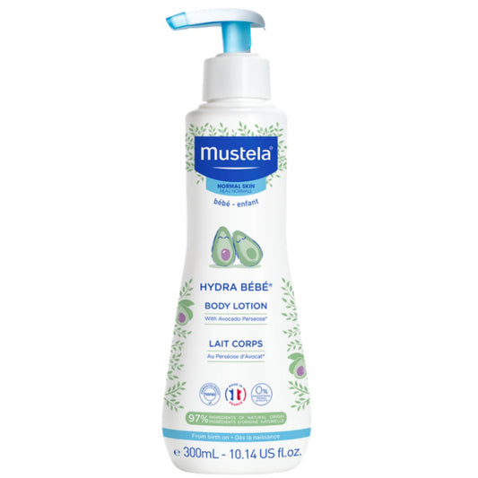 Buy Mustela Hydra Baby Body Lotion 300 ML Online - Kulud Pharmacy