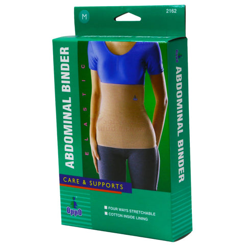 Buy Oppo Abdominal Medium 2162 Binder 1 PC Online - Kulud Pharmacy