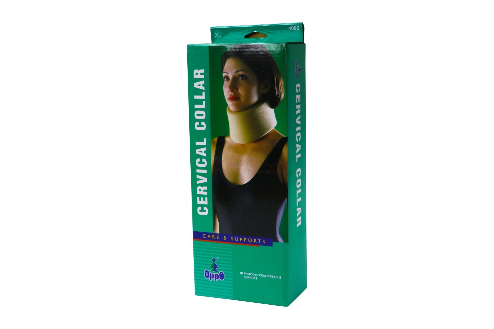 Buy Oppo Cervical Collar Medium Density X Large 4092 Support 1 PC Online - Kulud Pharmacy