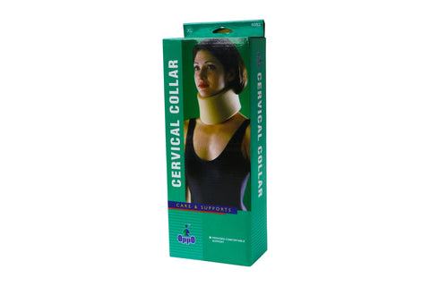 Buy Oppo Cervical Collar Medium Density X Large 4092 Support 1 PC Online - Kulud Pharmacy