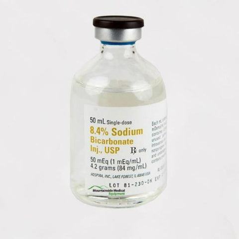 Buy Sodium Bicarbonate Solution 8.4% 50 ML Online - Kulud Pharmacy