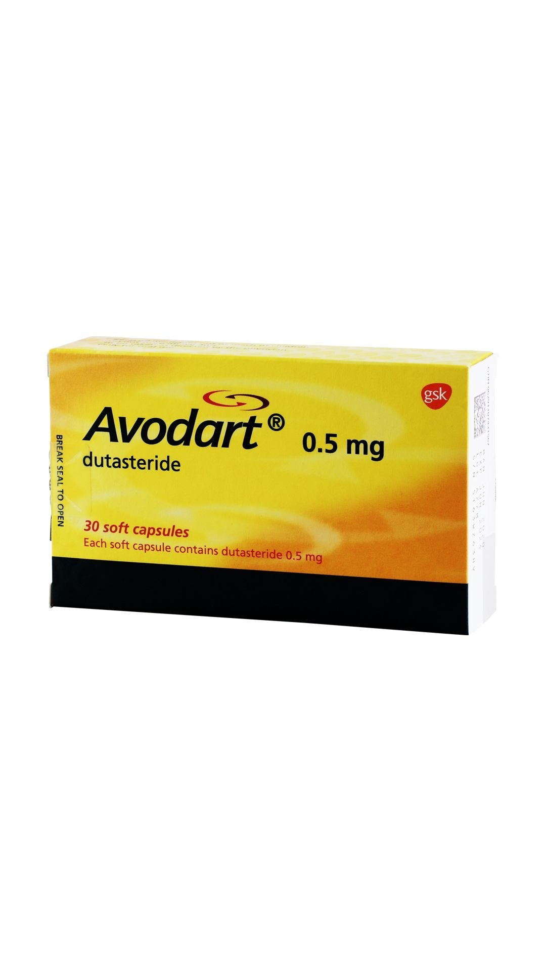 Buy Avodart Capsule 0.5Mg 30 PC Online - Kulud Pharmacy