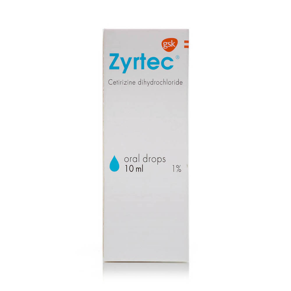 Zyrtec Oral Drops 10ml