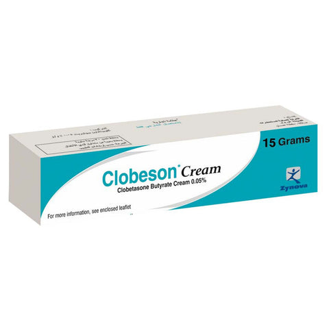 Buy Clobeson Cream 15 GM Online - Kulud Pharmacy