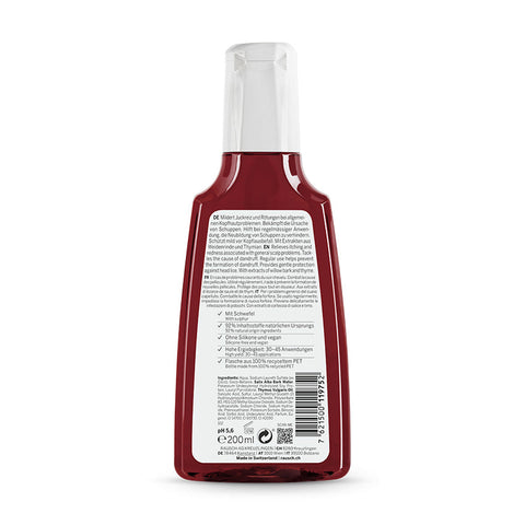 Rausch Willow Bark Treatment Shampoo 200Ml