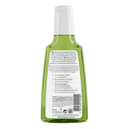 Rausch Care Shampoo With Swiss Herbs 200 Ml
