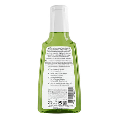 Rausch Care Shampoo With Swiss Herbs 200 Ml