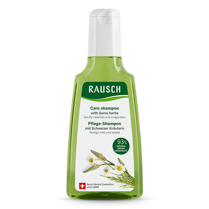 Rausch Care Shampoo With Swiss Herbs 200 Ml