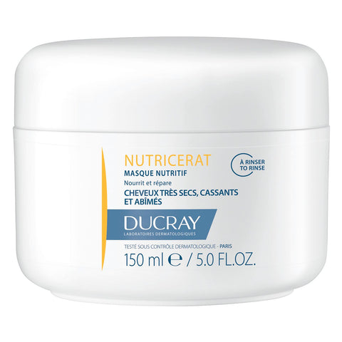 Buy Ducray Nutricerat Hair Mask 150 ML Online - Kulud Pharmacy