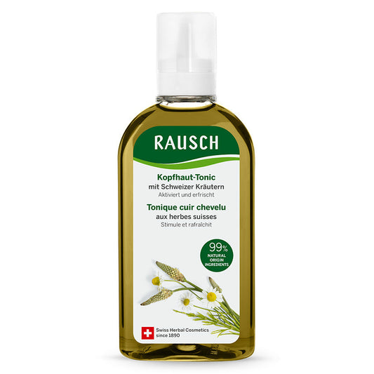 Rausch Swiss Herbal Scalp Tonic 200Ml