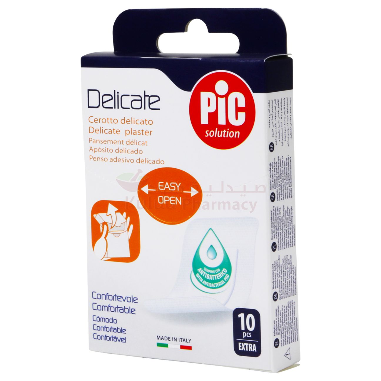 Buy Pic Delicate 50 X 70 Mm Plaster 10 PC Online - Kulud Pharmacy