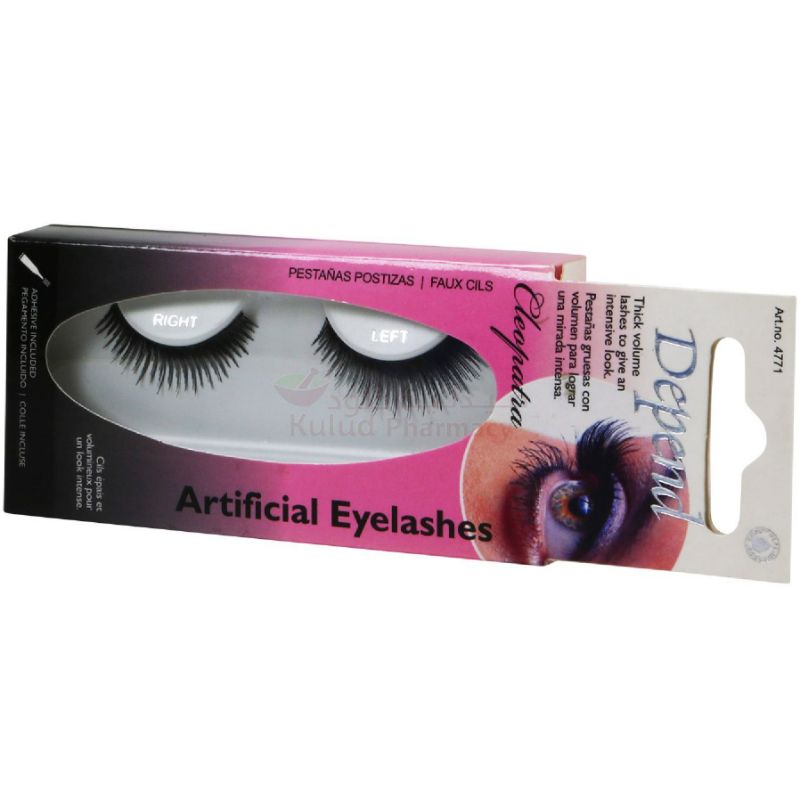 Buy Depend False Eye Lash 2 PC Online - Kulud Pharmacy