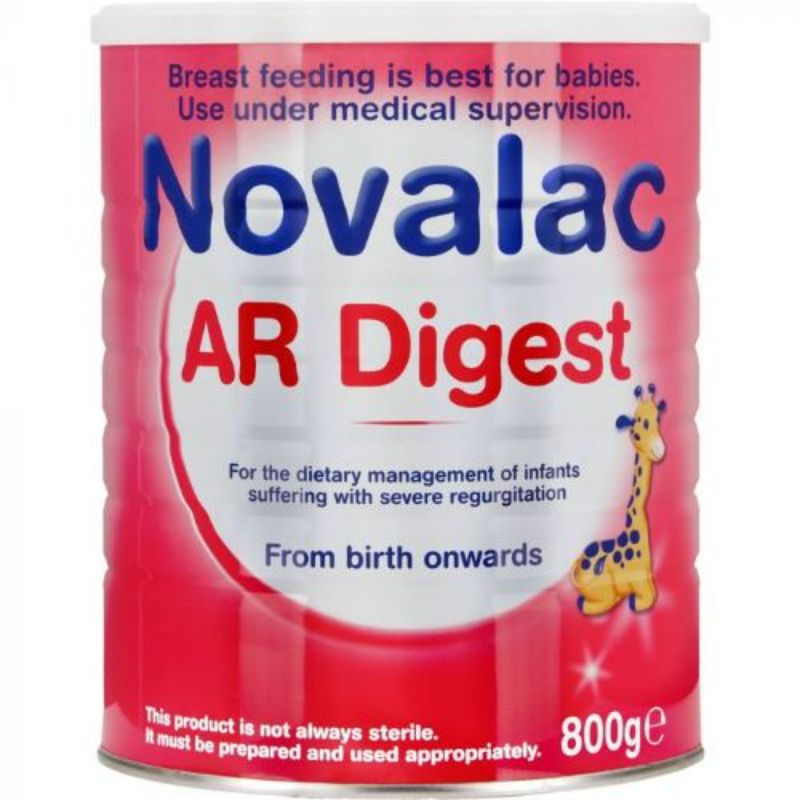 Buy Novalac Ar Digest Milk Formula 400 GM Online - Kulud Pharmacy