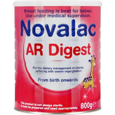 Buy Novalac Ar Digest Milk Formula 400 GM Online - Kulud Pharmacy