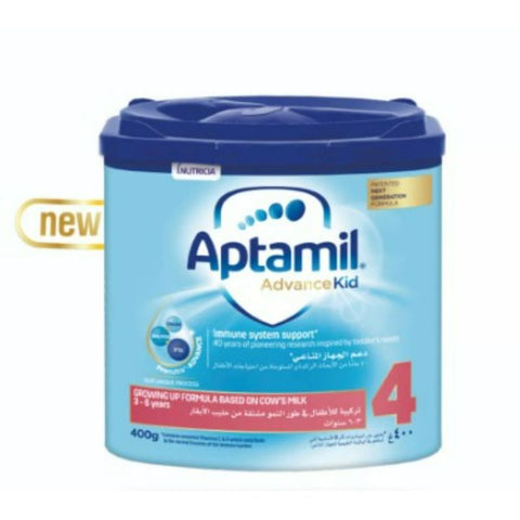 Buy Aptamil Kid 4 Milk Formula 400 GM Online - Kulud Pharmacy