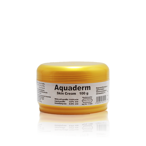 Qatar Pharma Aquaderm Cream 100 g