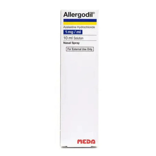 ALLERGODIL NASAL SPRAY 10ML