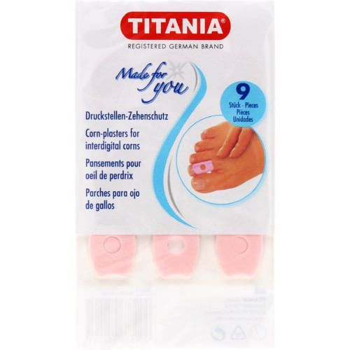 Buy Titania Corn Plaster 9 PC Online - Kulud Pharmacy