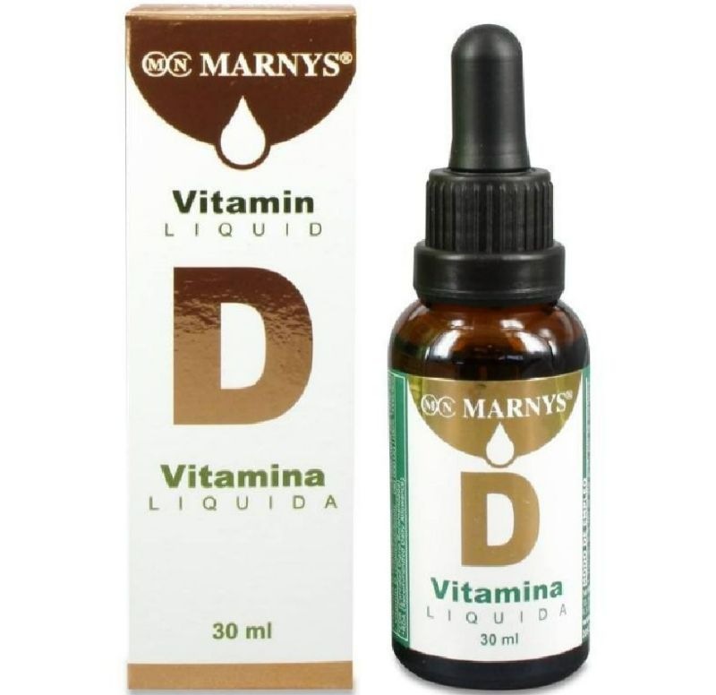 Buy Marnys Vitamin D Oral Drops 200 I.U 30 ML Online - Kulud Pharmacy