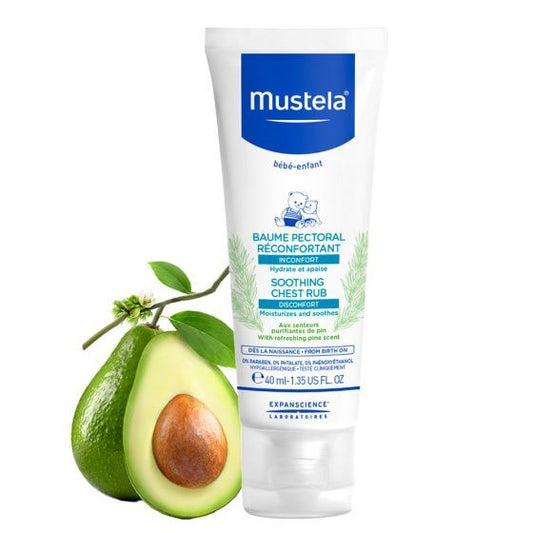 Buy Mustela Soothing Chest Rub Balm 40 ML Online - Kulud Pharmacy