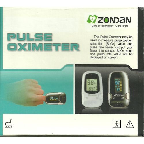 Buy Zondan Pulse Oximeter A4 Device 1 PC Online - Kulud Pharmacy