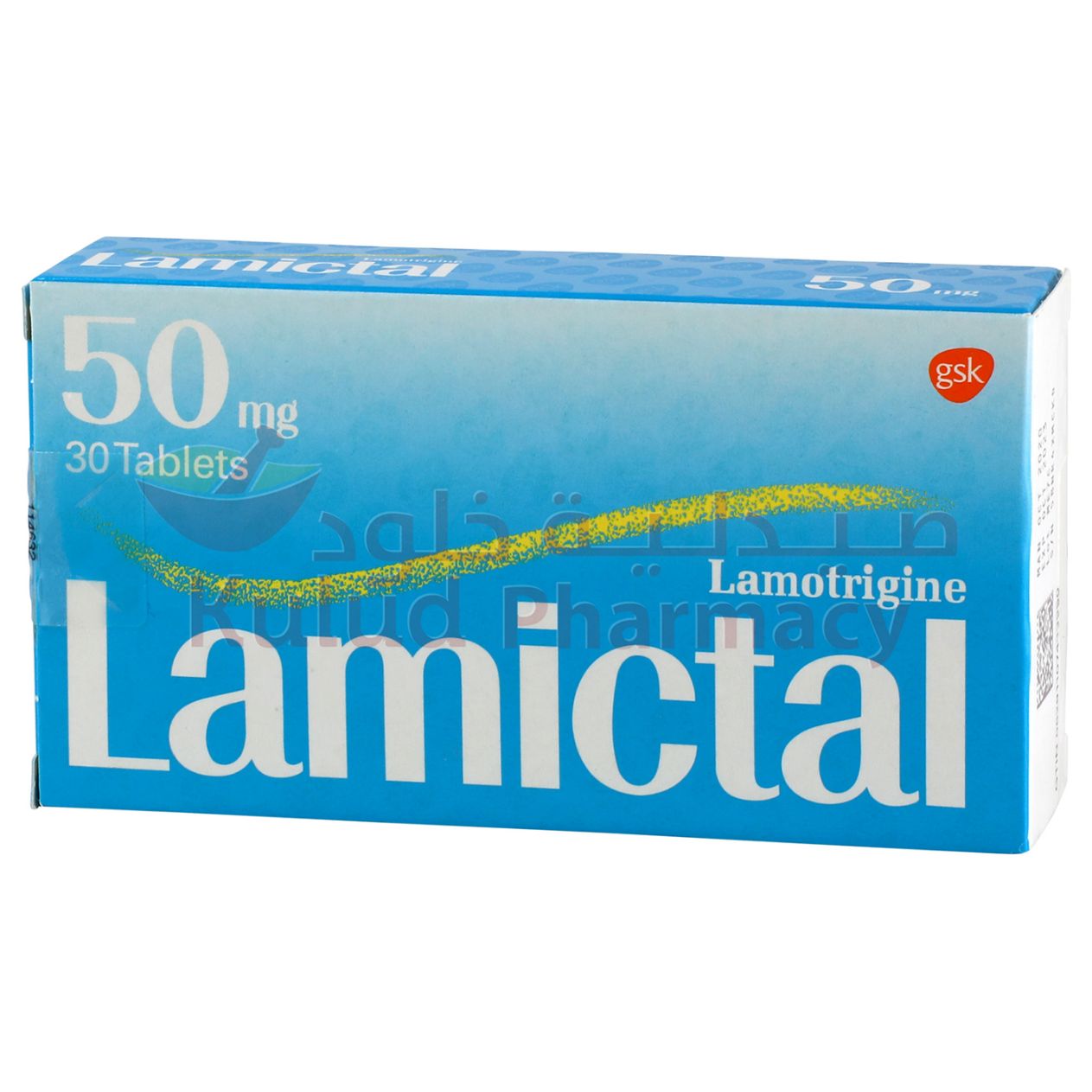 Buy Lamictal Tablet 50 Mg 30 PC Online - Kulud Pharmacy