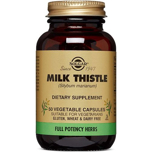 Buy Solgar Milk Thistle Soft Gelattin Capsule 50 PC Online - Kulud Pharmacy