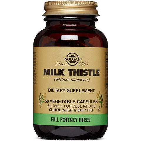 Buy Solgar Milk Thistle Soft Gelattin Capsule 50 PC Online - Kulud Pharmacy