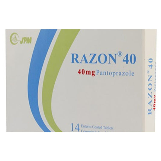 Buy Razon Tablet 40 Mg 14 PC Online - Kulud Pharmacy