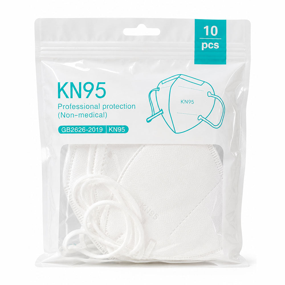 Muxiang Kn95 Without Valve Face Mask 10 PC