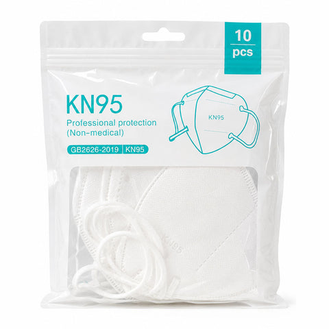 Muxiang Kn95 Without Valve Face Mask 10 PC