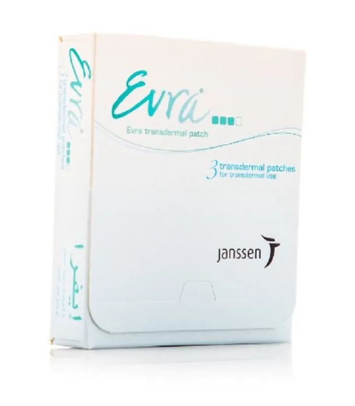 Evra Transdermal Patches 3's.