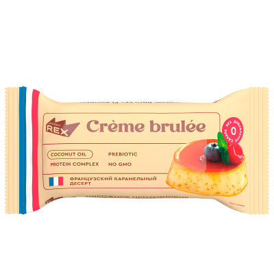Rex Protein Cake "Crem-Brule", 40 G