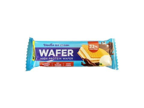 Bombbar Wafer Bar Vanilla Ice Cream in Chocolate 45g