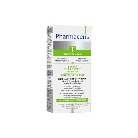 Pharmaceris Sebo Almond Peel Cream Face Cream 50 ML