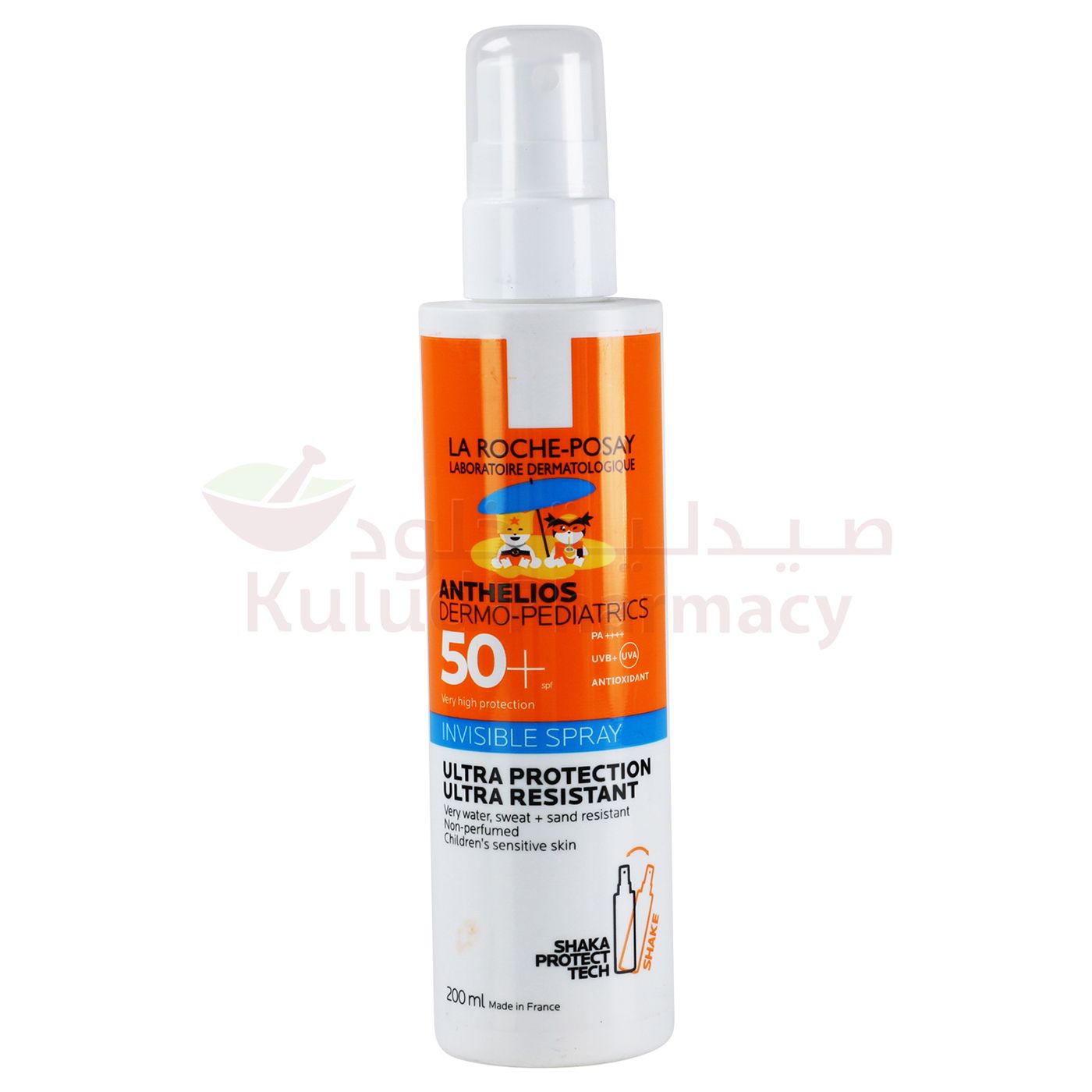 Buy La Roche Posay Anthelios Xl Dermo Pediatric Spray 200 ML Online - Kulud Pharmacy