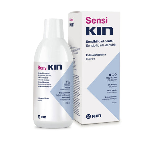 Buy Sensikin Mouth Wash 250 ML Online - Kulud Pharmacy
