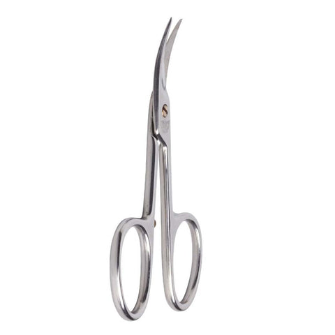 Vitry Nail Scissors Curved Blades#3493A/B 1PC