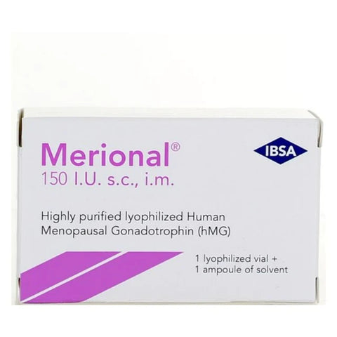 Merional Ampoule 150 I.U 1 PC