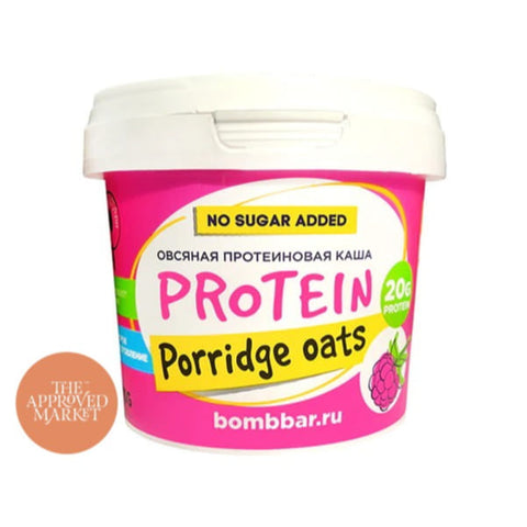 Bombbar protein Porridge Oats With Raspberry 75g